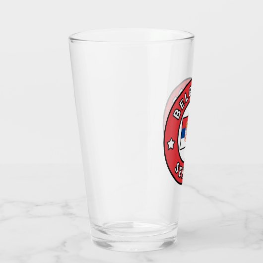 Serbien Glas (Rechts)