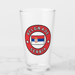 Serbien Glas