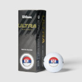 Serbien Golfball (Verpackungen)
