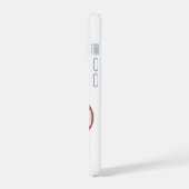 Serbien iPhone 15 Hülle (Linke Seite)