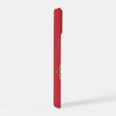Serbien iPhone 15 Hülle (Rechte Seite)