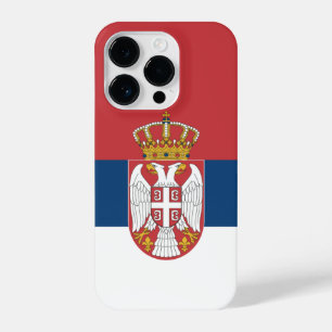 Serbien iPhone 14 Pro Hülle