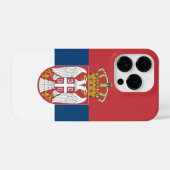 Serbien iPhone Hülle (Rückseite (Horizontal))