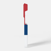 Serbien iPhone Hülle (Linke Seite)