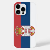 Serbien iPhone Hülle (Rückseite)