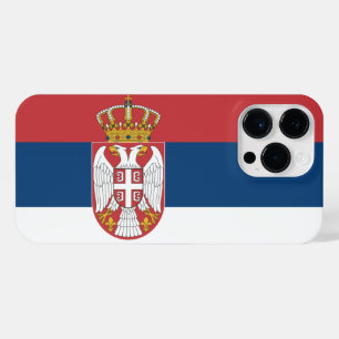 Serbien iPhone 14 Pro Max Hülle