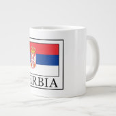 Serbien Jumbo-Tasse (Vorderseite Rechts)