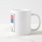Serbien Jumbo-Tasse (Rechts)