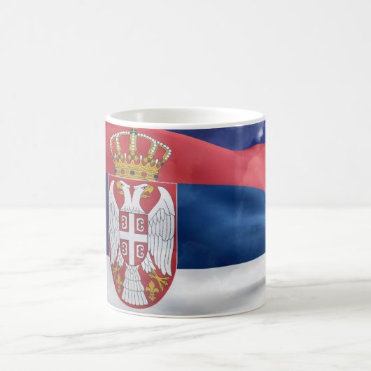 Serbien Kaffeetasse (Mittel)