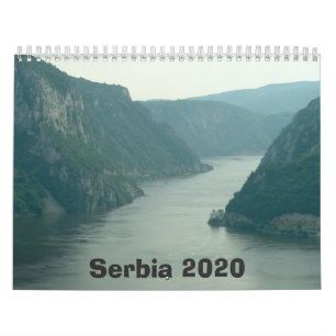 Serbien-Kalender - 2020 Kalender