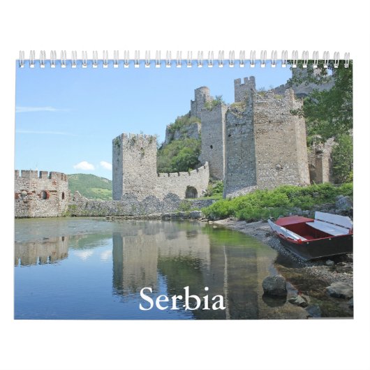 Serbien-Kalender Kalender (Titelbild)
