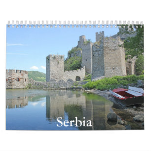 Serbien-Kalender Kalender
