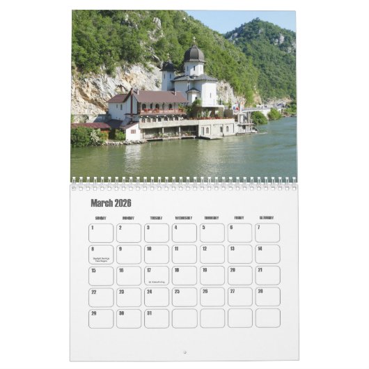 Serbien-Kalender Kalender (Mär 2026)