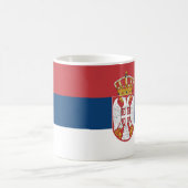 Serbien Keramik Kaffee Tasse (Mittel)