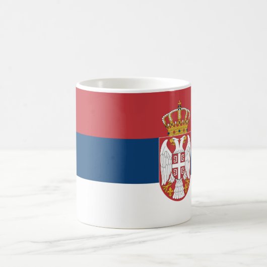 Serbien Keramik Kaffee Tasse (Mittel)