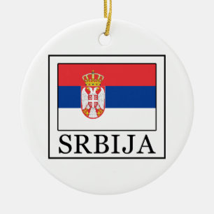 Serbien Keramik Ornament