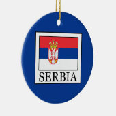 Serbien Keramikornament (Rechts)