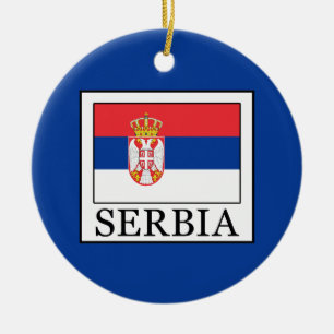 Serbien Keramikornament