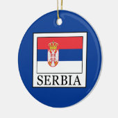 Serbien Keramikornament (Links)