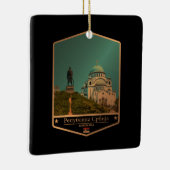 Serbien Keramikornament (Rechts)