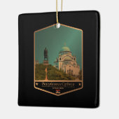 Serbien Keramikornament (Links)