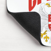Serbien-kyrillische Schrift Mousepad (Ecke)