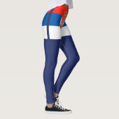 Serbien Leggings (Rechts)
