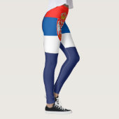 Serbien Leggings (Rechts)