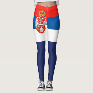 Serbien Leggings