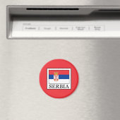 Serbien Magnet (In Situ (Geschirrspüler))