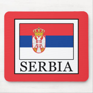 Serbien Mousepad