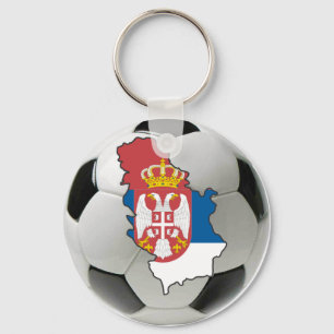 Serbien-Nationalmannschaft Schlüsselanhänger