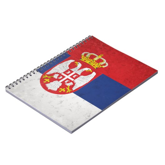 Serbien Notizblock (Linke Seite)