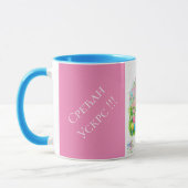 Serbien - OsterCombo-Tasse Tasse (Links)