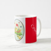 Serbien - Ostern Kaffeetasse (VorderseiteRechts)