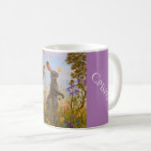 Serbien - Ostern Kaffeetasse (VorderseiteRechts)