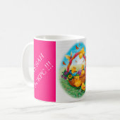 Serbien - Ostern Kaffeetasse (Vorderseite Links)