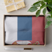 Serbien-Papiertuch, serbisches Flaggentuch Seidenpapier (Geschenk)