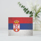Serbien Postkarte (Stehend Vorderseite)