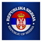 Serbien (rd) poster (Vorderseite)