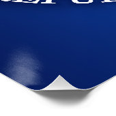 Serbien (rd) poster (Ecke)