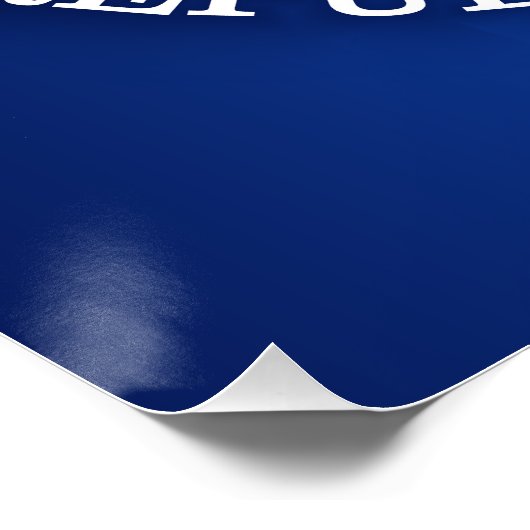 Serbien (rd) poster (Ecke)