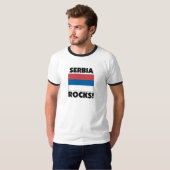 Serbien Rocks T-Shirt (Vorne ganz)
