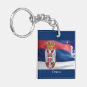 Serbien Schlüsselanhänger (Vorderseite links)