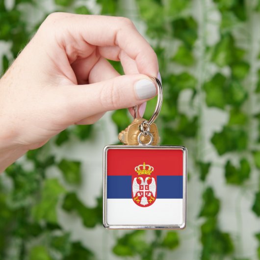 SERBIEN SCHLÜSSELANHÄNGER (Hand)