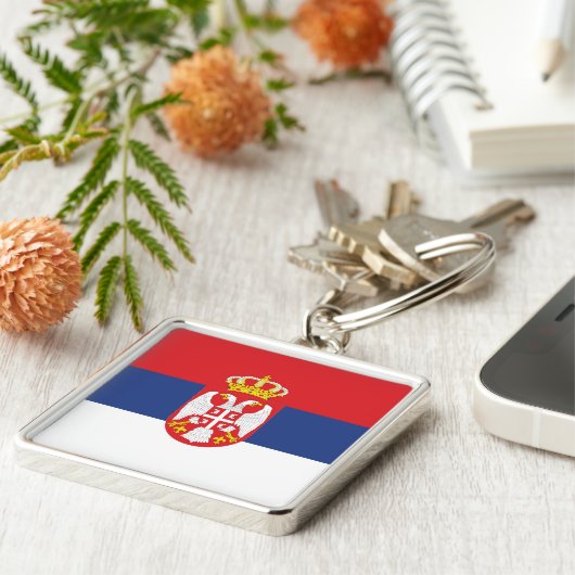 SERBIEN SCHLÜSSELANHÄNGER (Seite)