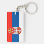 Serbien Schlüsselanhänger (Rückseite)