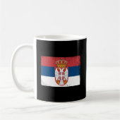 Serbien Serbisch Serbisch Srbija Jugoslavija Belgr Kaffeetasse (Links)