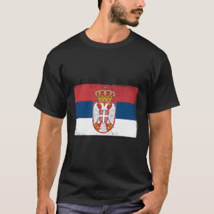 Serbien Serbisch Serbisch Srbija Jugoslavija Belgr T-Shirt