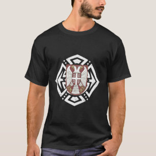 Serbien Serbisch Serbisch Srbija Jugoslavija Belgr T-Shirt